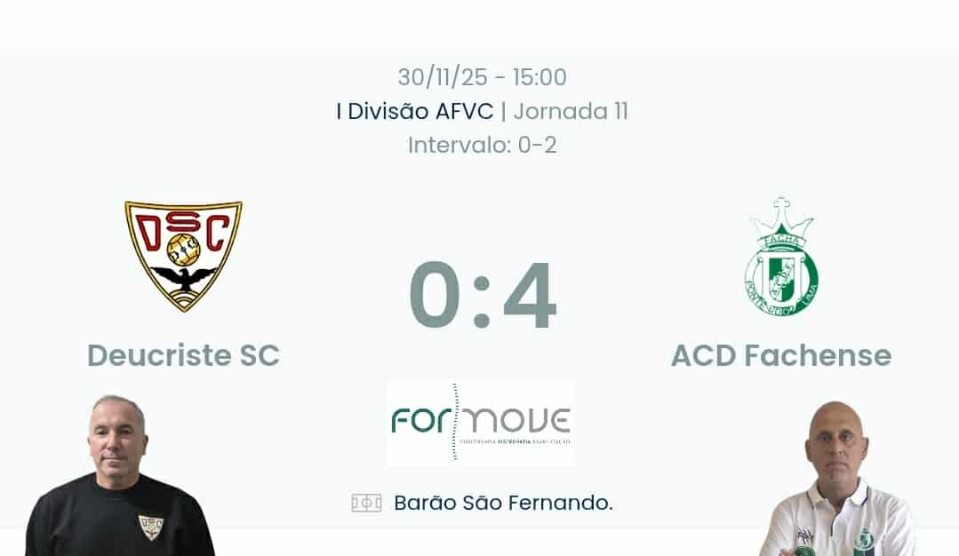 Futebol AF Viana do Castelo / Declarações Deucriste SC 0-4 Fachense