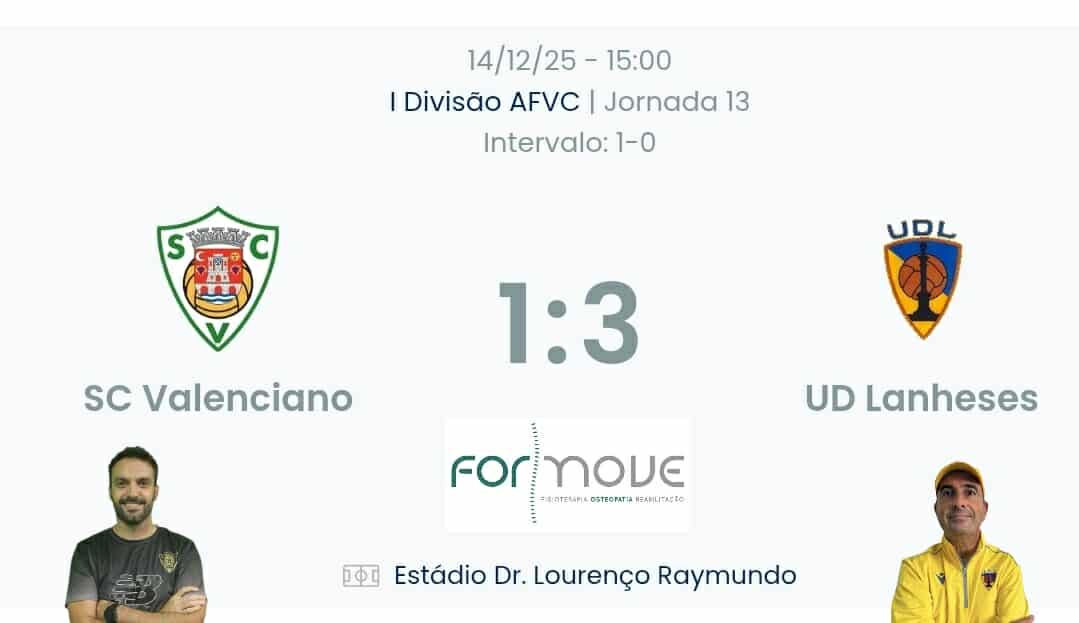 Futebol AF Viana do Castelo / Declarações  Valenciano 1-3 Lanheses