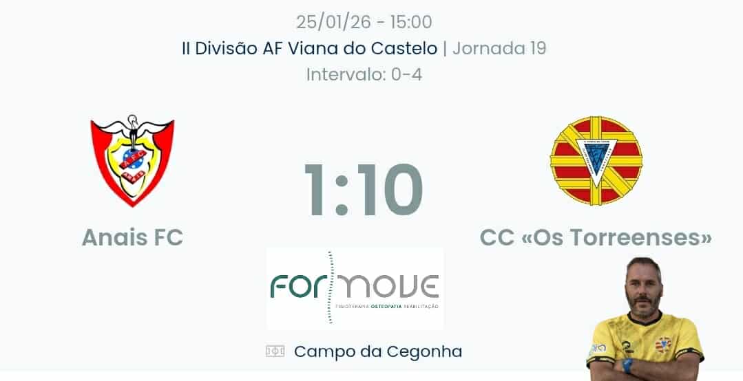 Futebol AF Viana do Castelo / Declaraçõe  Anais 1-10 Torreenses