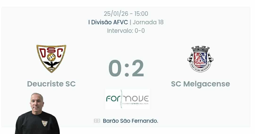 Futebol AF Viana do Castelo / Declarações Deucriste 0-2 Deucriste