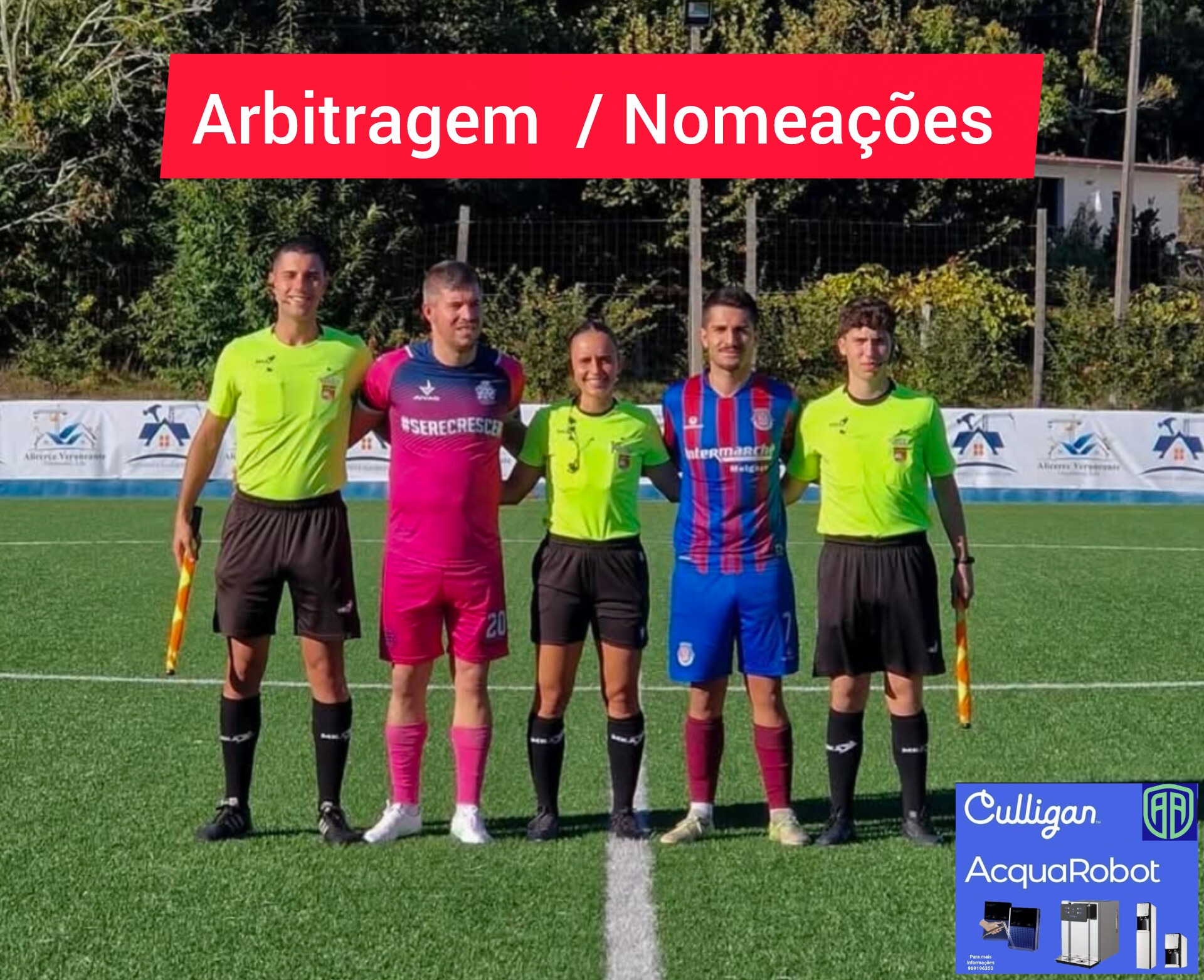 ARBITRAGEM / NOMEAÇÕES
