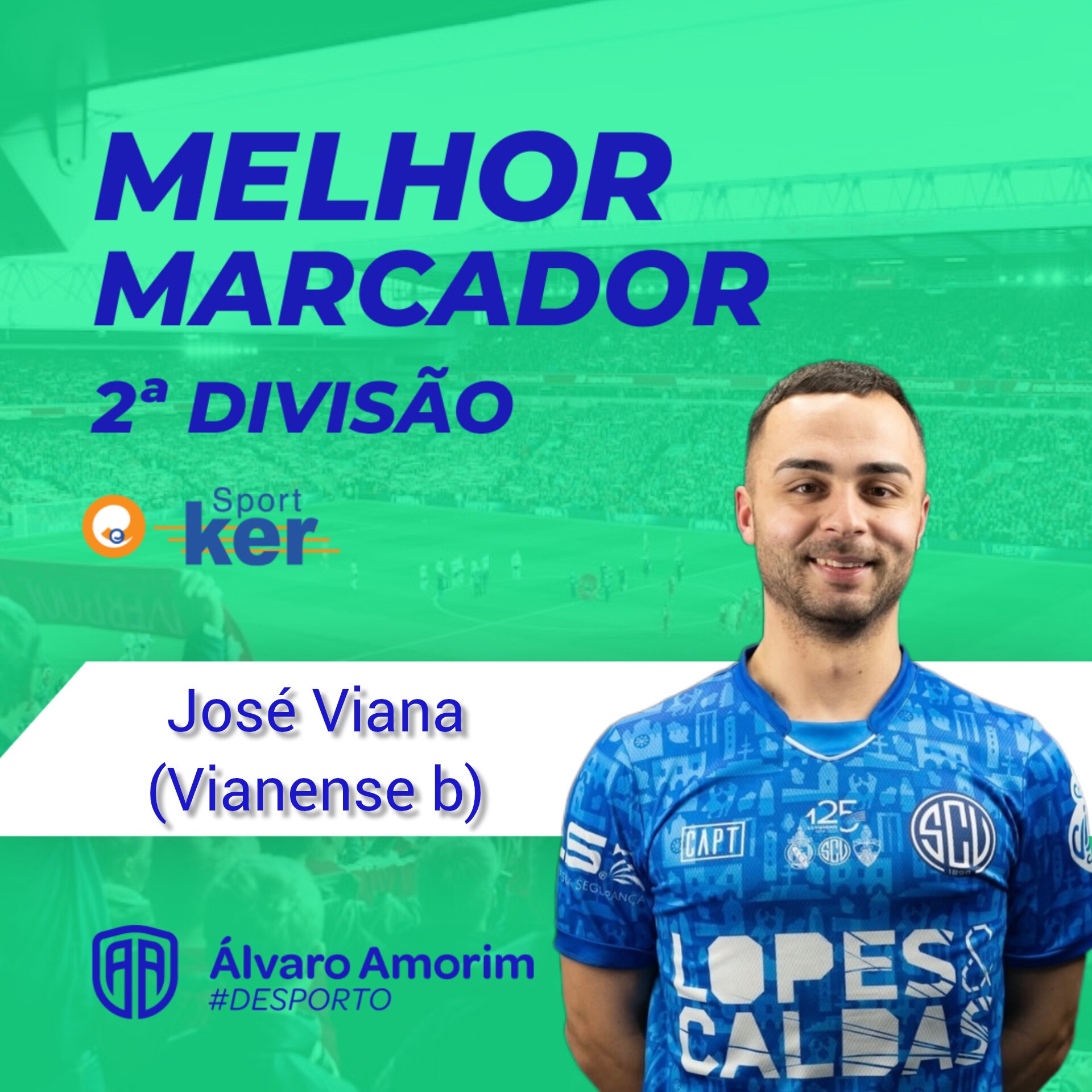 Melhores marcadores / Segunda Divisão