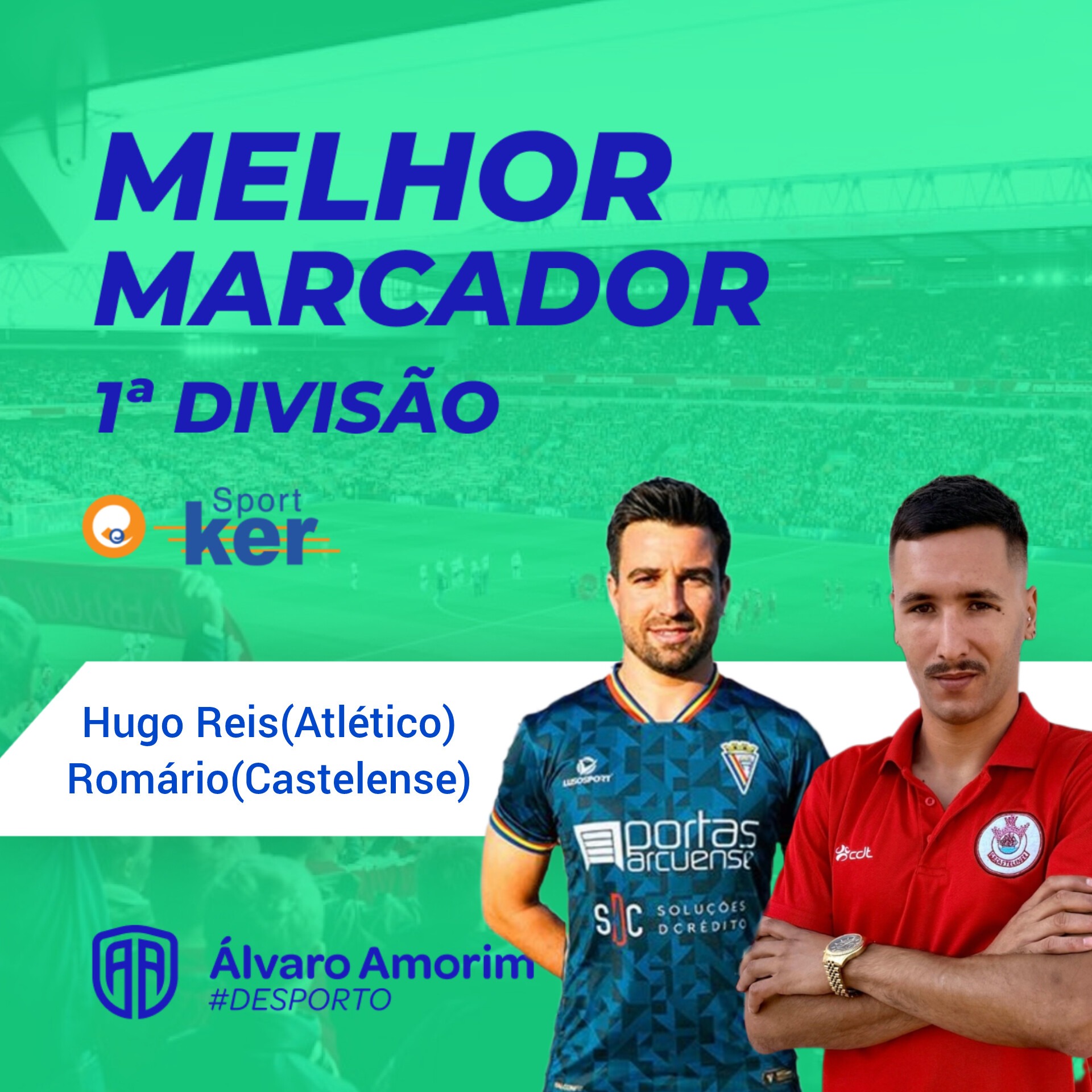 Melhores marcadores / Primeira Divisão
