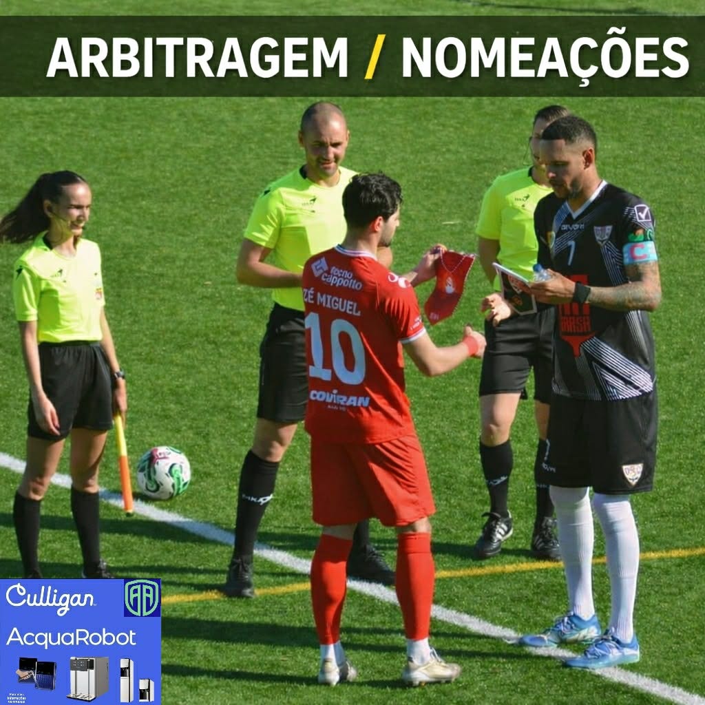 ARBITRAGEM / NOMEAÇÕES