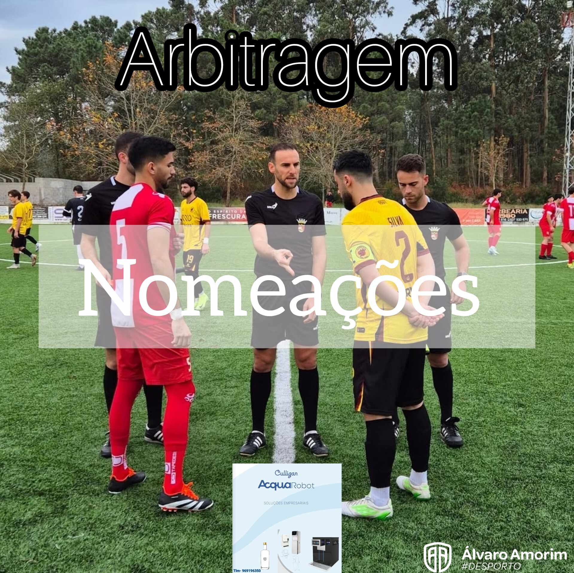 ARBITRAGEM / NOMEAÇÕES