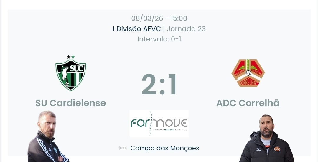 Futebol AF Viana do Castelo / Declarações  Cardielense 2-1 Correlhã