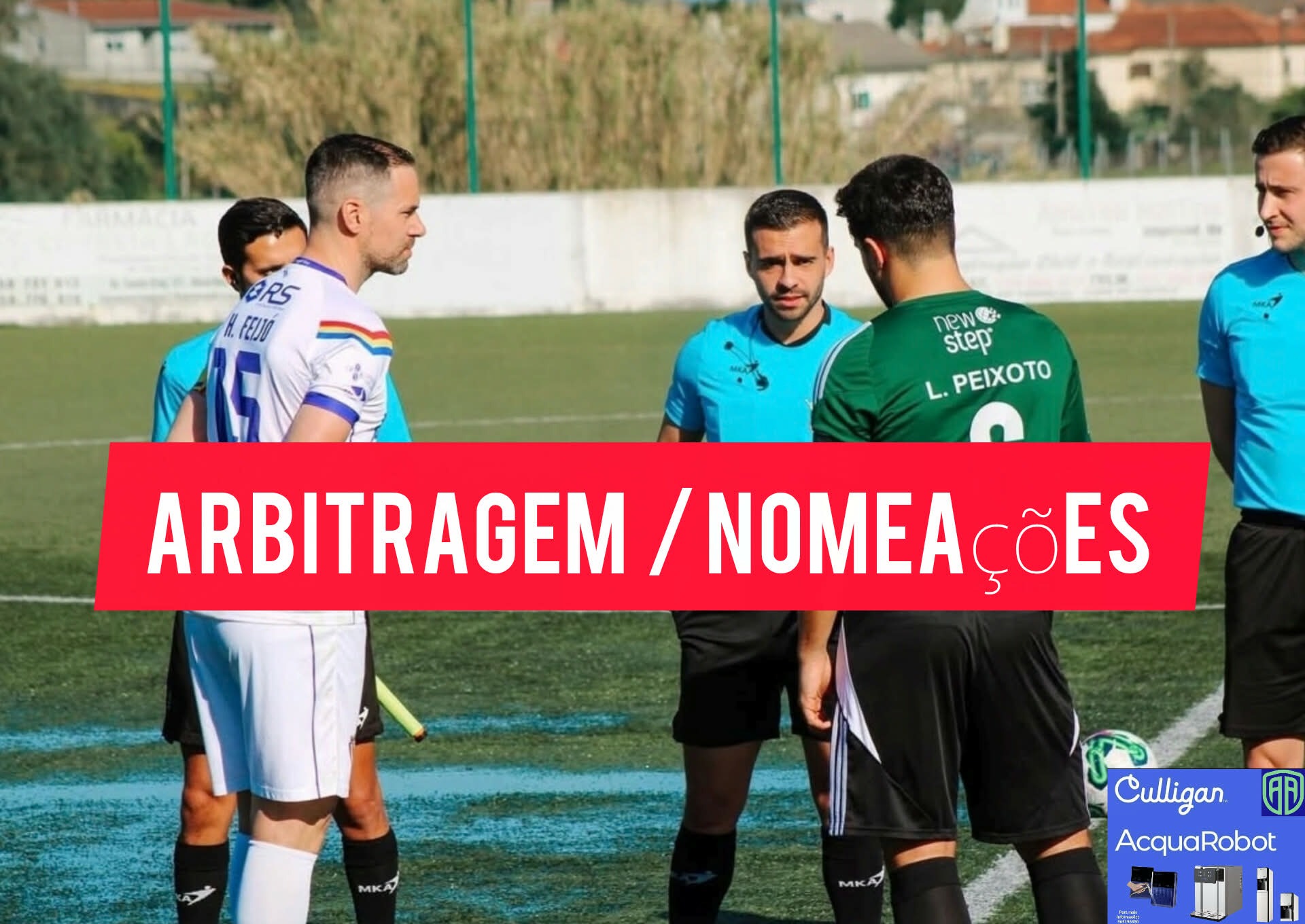 ARBITRAGEM / NOMEAÇÕES