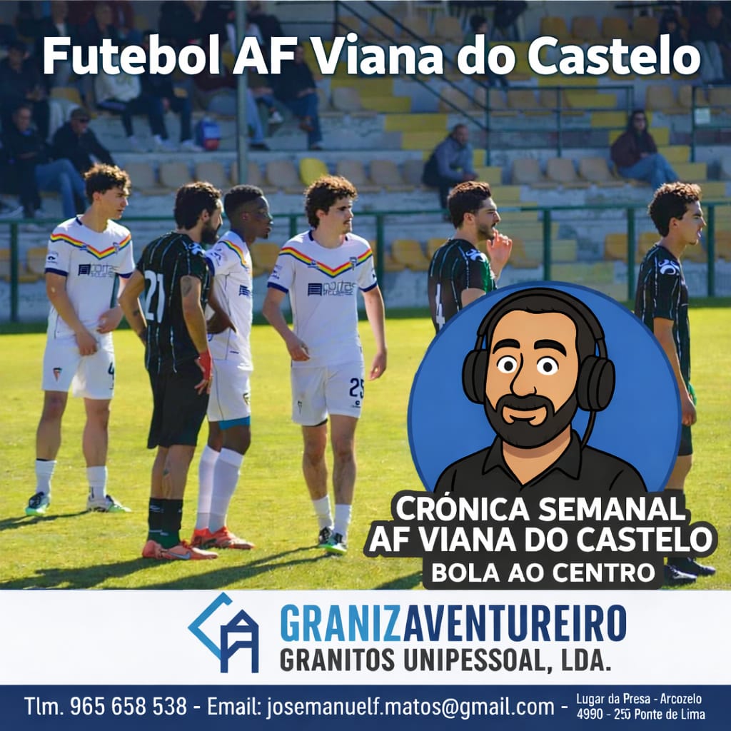 ⚽ Bola ao Centro – Crónica #26