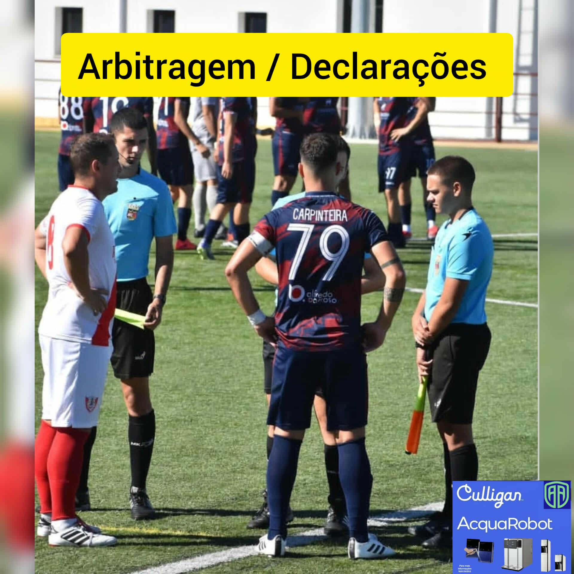 ARBITRAGEM / NOMEAÇÕES