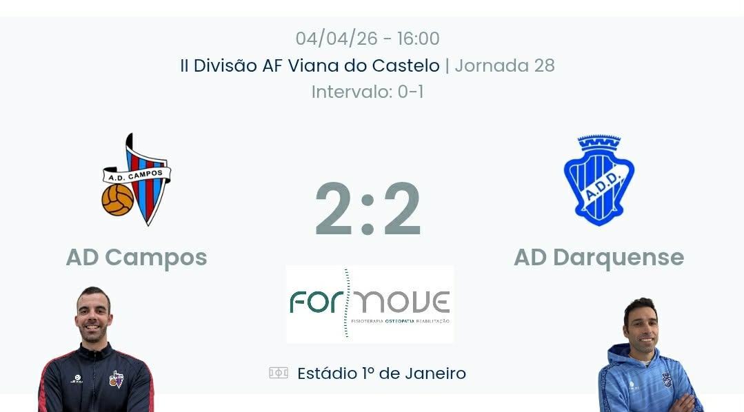 Futebol AF Viana do Castelo / Declarações   Campos 2-2 Darquense