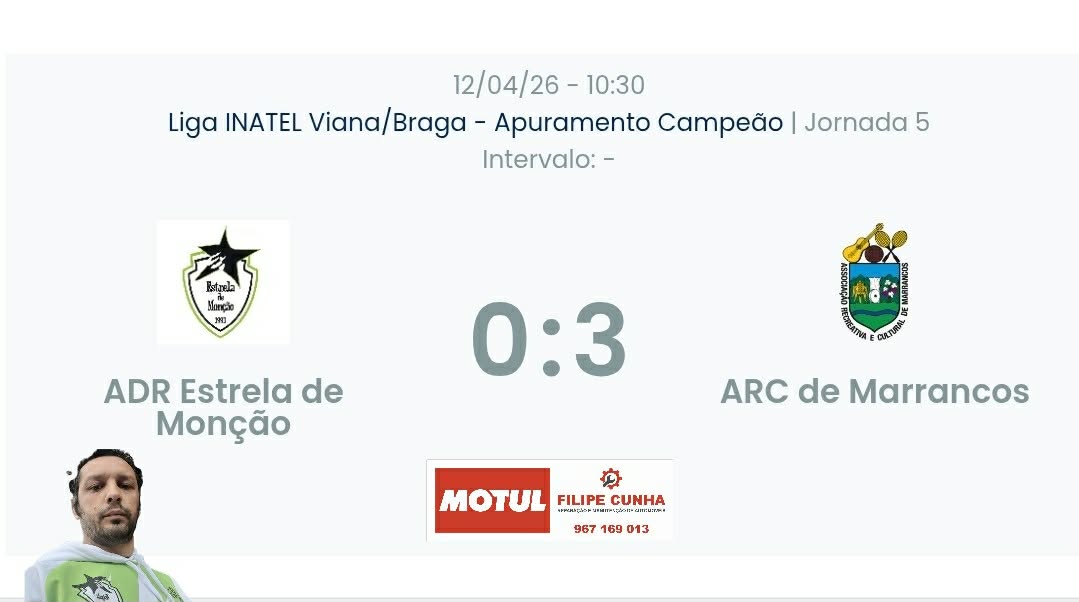 Liga INATEL Viana e Braga/ Declarações