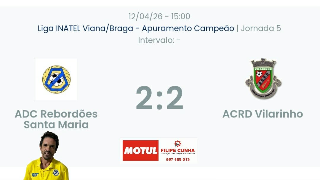 Liga INATEL Viana e Braga/ Declarações