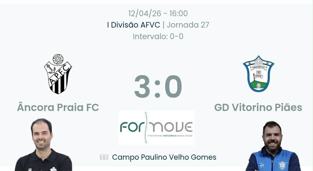 Futebol AF Viana do Castelo / Declarações  Âncora Praia 3-0 Vitorino Piães