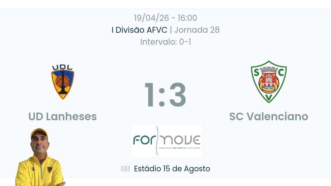 Futebol AF Viana do Castelo / Declarações  Lanheses 1-3 Valenciano