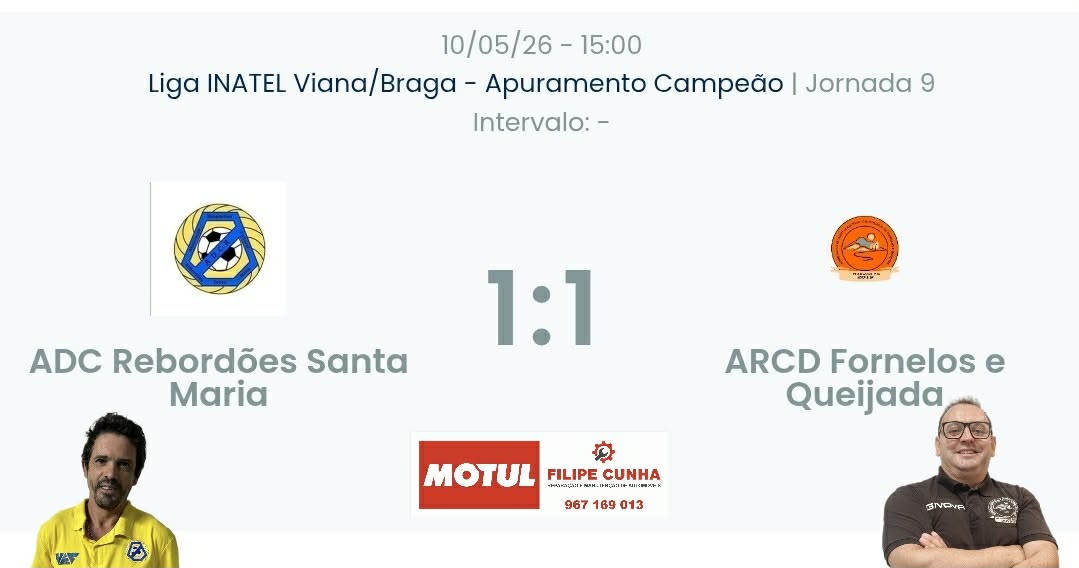 Liga INATEL Viana e Braga/ Declarações