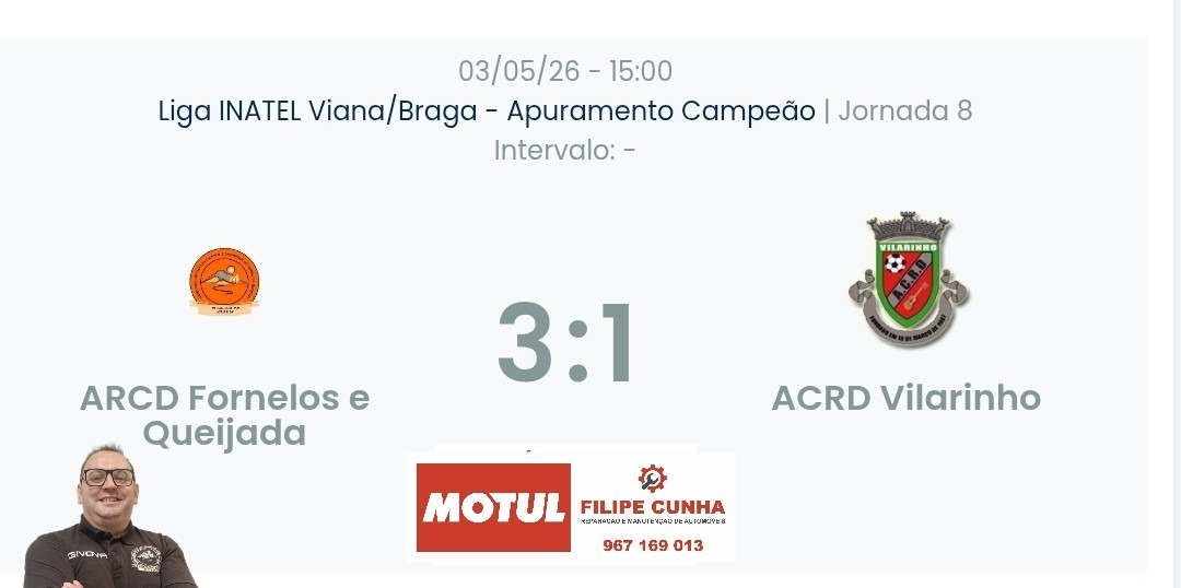 Liga INATEL Viana e Braga/ Declarações