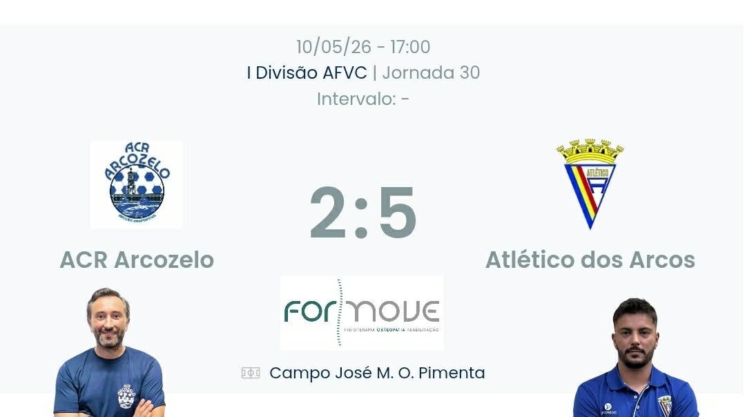 Futebol AF Viana do Castelo / Declarações  Arcozelo 2-5 Atlético dos Arcos