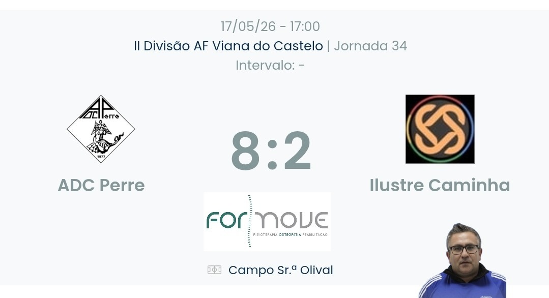 Futebol AF Viana do Castelo / Declarações   Perre 8-2 Ilustre