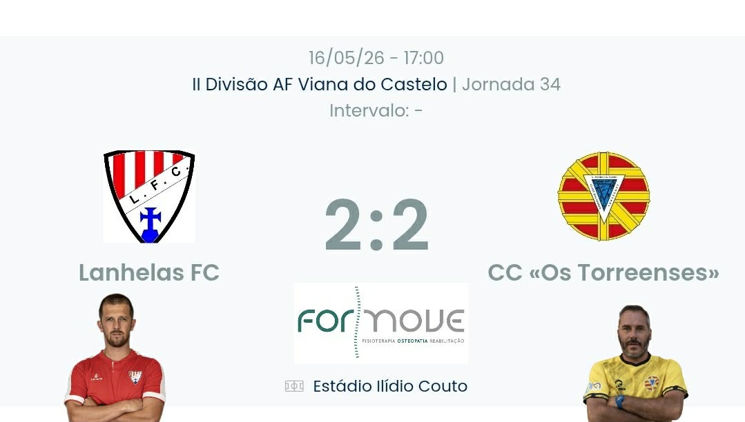 Futebol AF Viana do Castelo / Declarações  Lanhelas 2-2 Torreenses