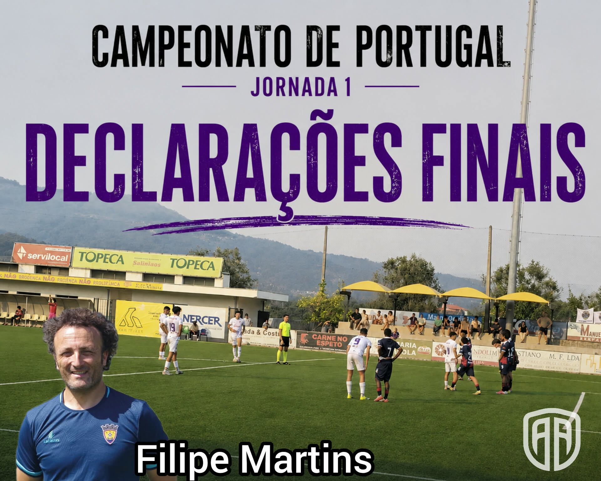 Campeonato Portugal / declarações