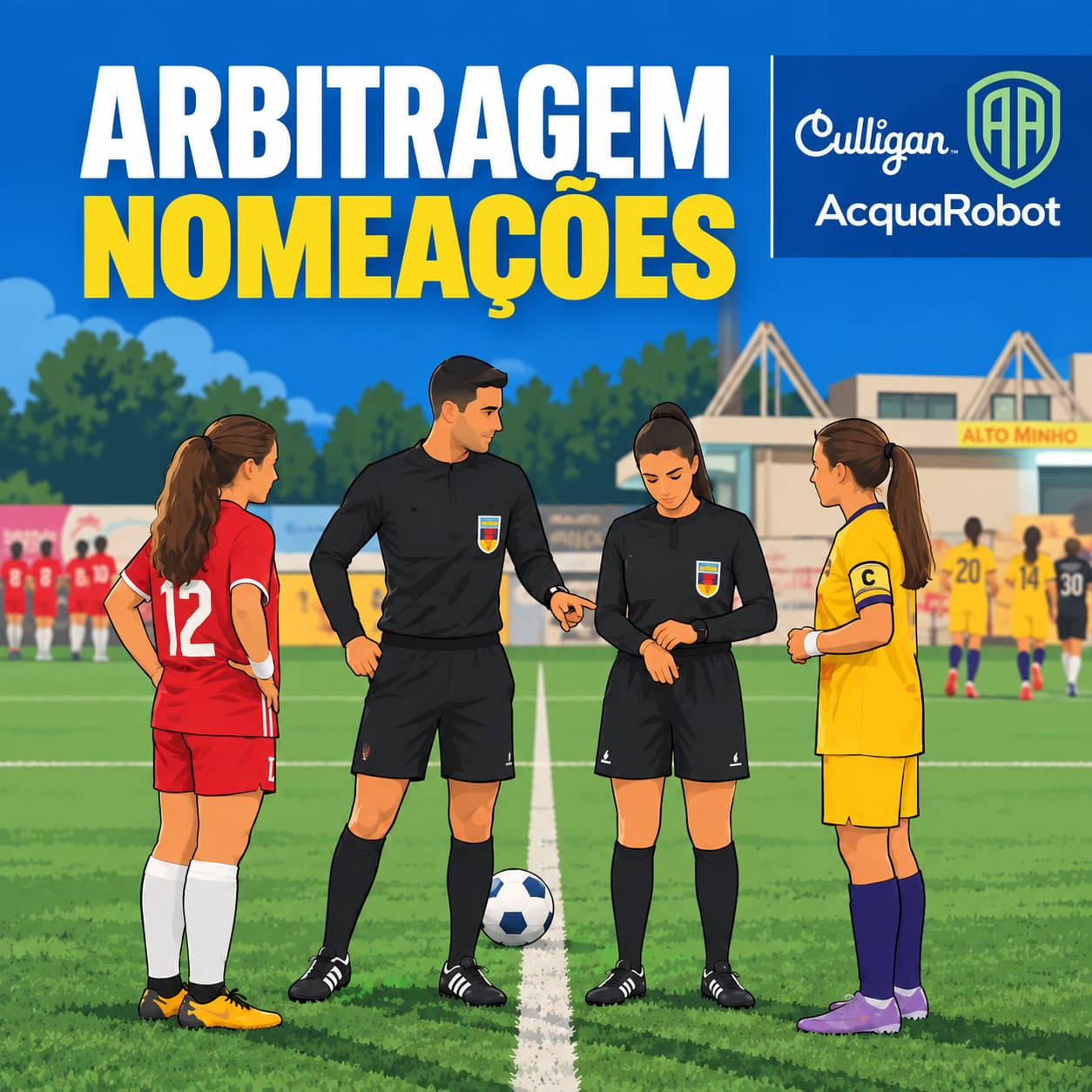 ARBITRAGEM / NOMEAÇÕES