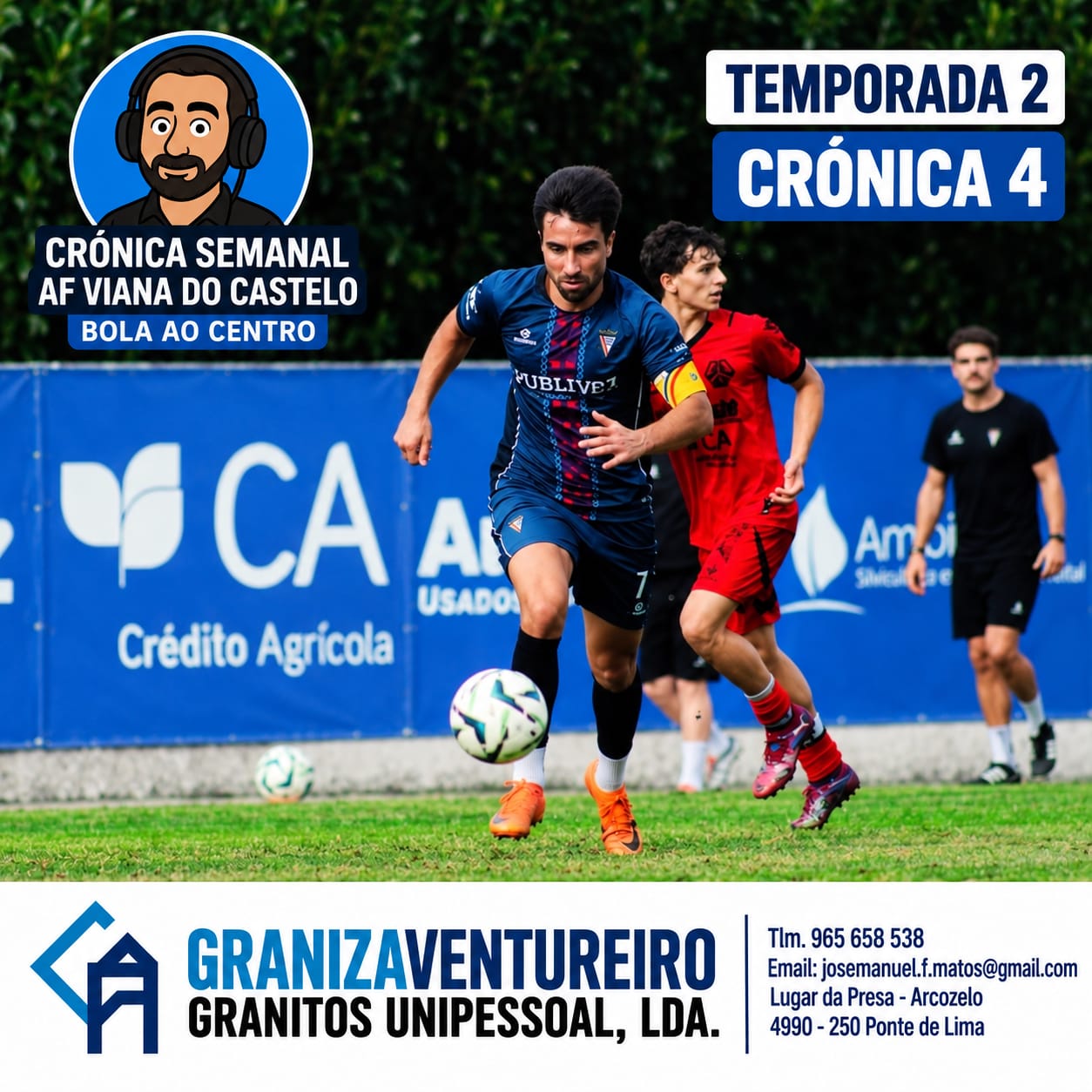 Bola ao Centro – Temporada 2 | Crónica 4