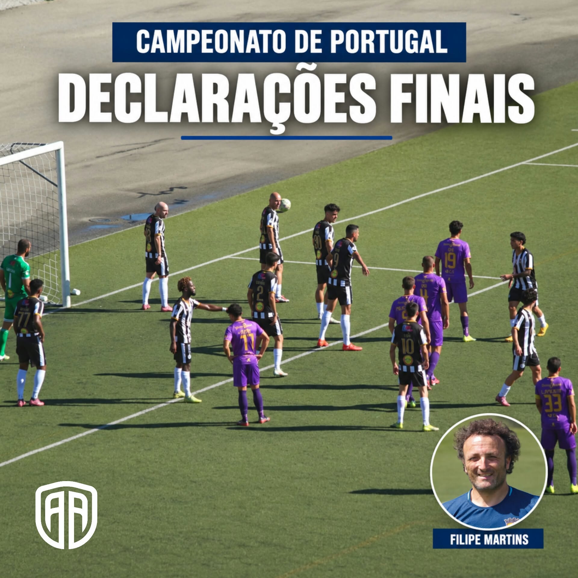 Campeonato Portugal / declarações Vinhais 1-2 Limianos