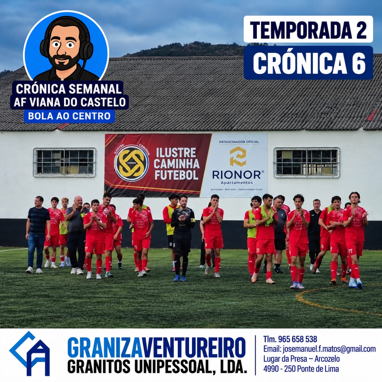 Bola ao Centro – Temporada 2 | Crónica 6